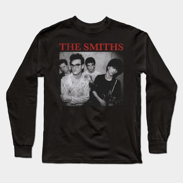 The Smiths Long Sleeve T-Shirt by morbinhood